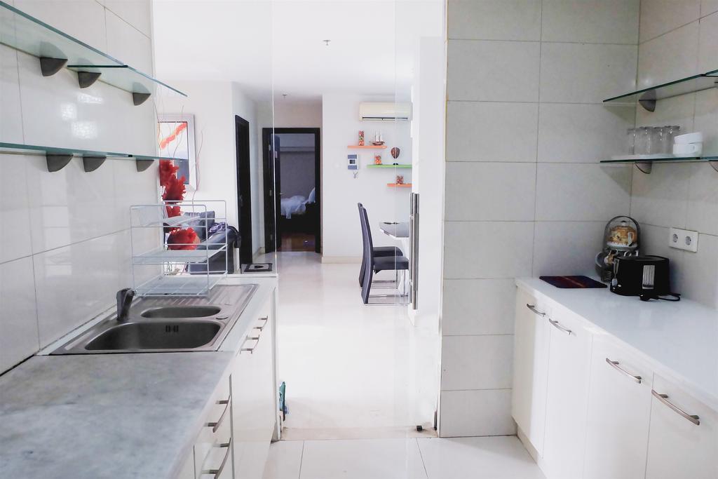 2Br Premium Apartment Berlian Permata Hijau 자카르타 객실 사진